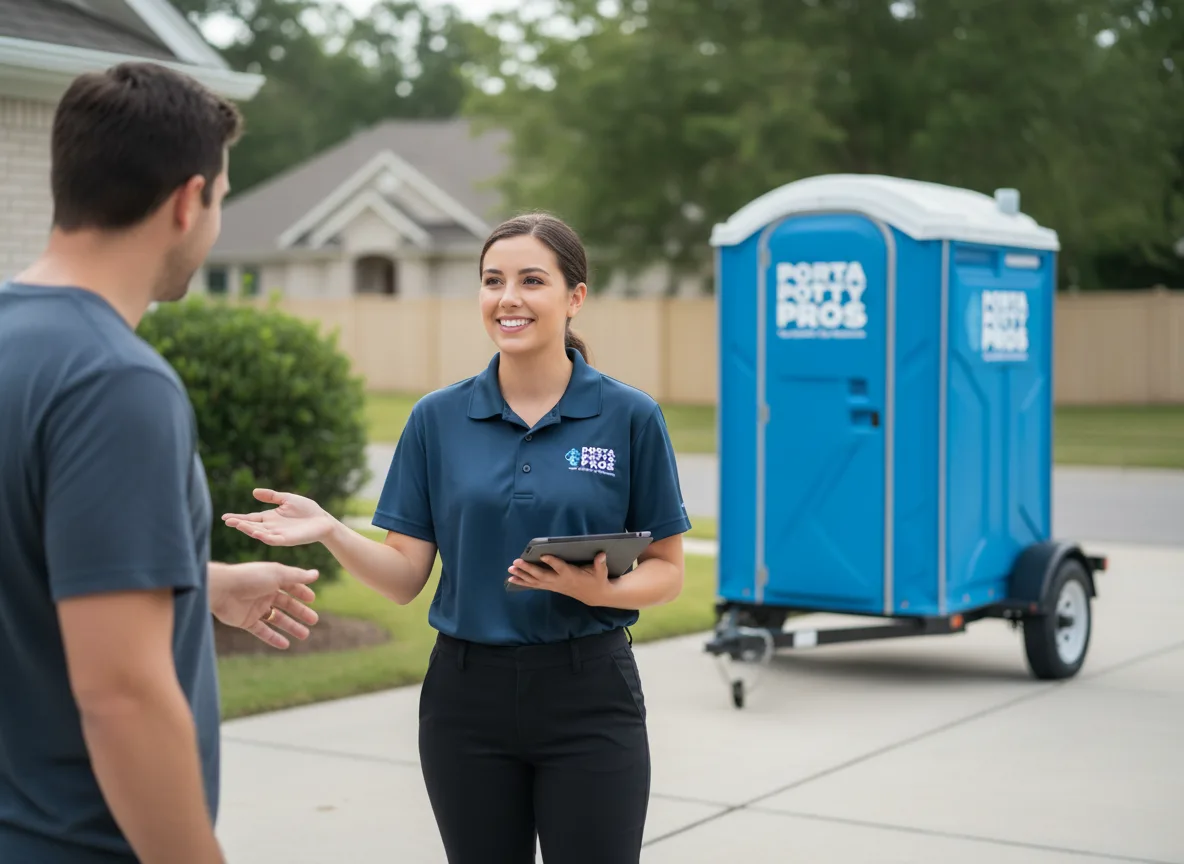 Porta Potty Rental White Oak, GA FAQs