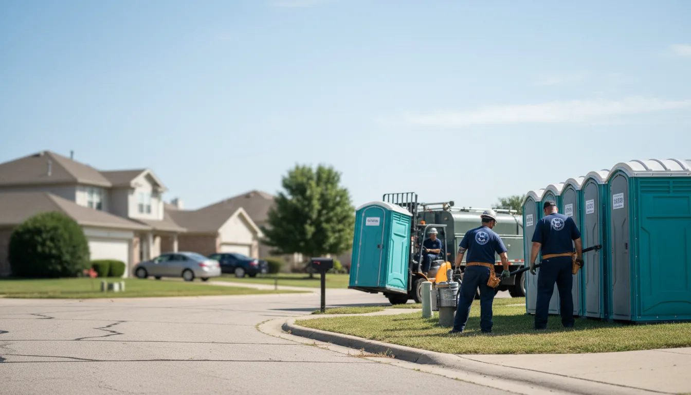 Porta Potty Rental in White Oak, GA near me